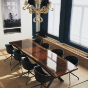 Gerookt eikenhouten tafel design omgeving-ambachtelijke-tafels